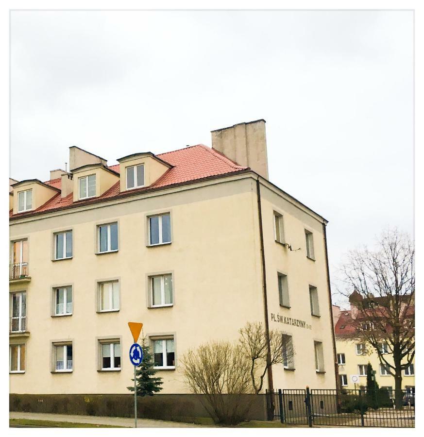 Apartament Mikolajek Stare Miasto Stary Toruń Esterno foto